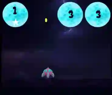 Space Shooter 2D เกมออนไลน์