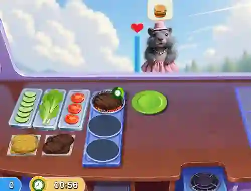 Marmot Diner Dash เกมออนไลน์