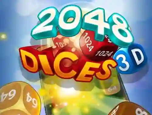 Dices 2048 3D เกมออนไลน์