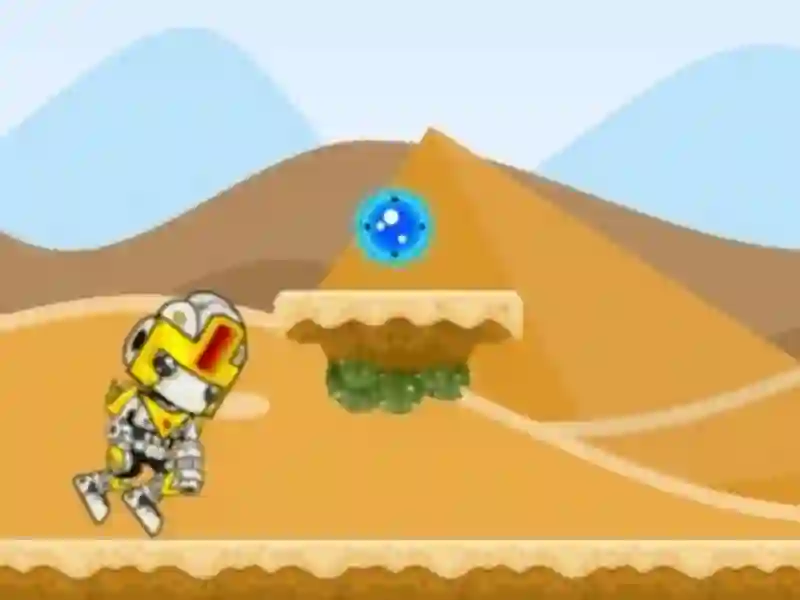 Run Robot Run เกมออนไลน์