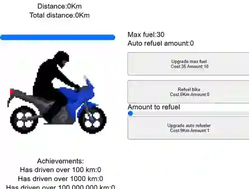 Motorbike Clicker เกมออนไลน์