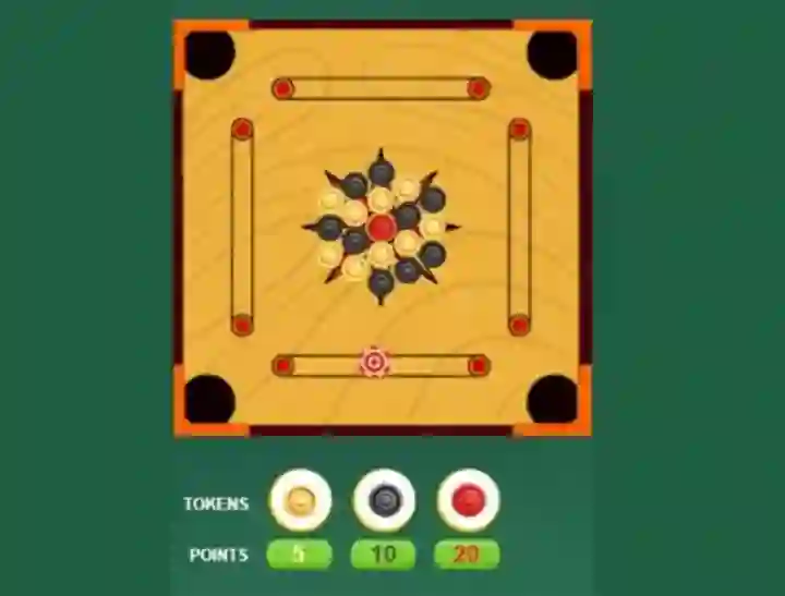 Carrom Masters เกมออนไลน์