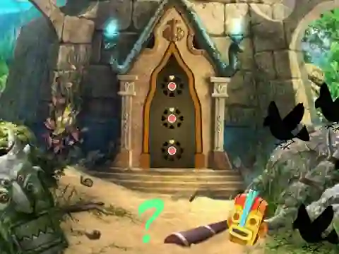 Divine Girl Escape เกมออนไลน์