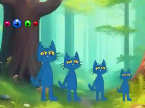 Rescue The Locked Kitten เกมออนไลน์