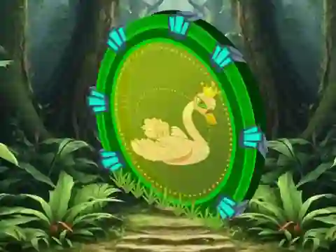 Trapped Swan Queen Escape เกมออนไลน์
