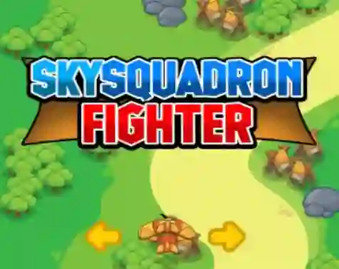 Sky Squadron Fighter เกมออนไลน์