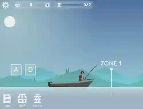 Fishing Simulator เกมออนไลน์