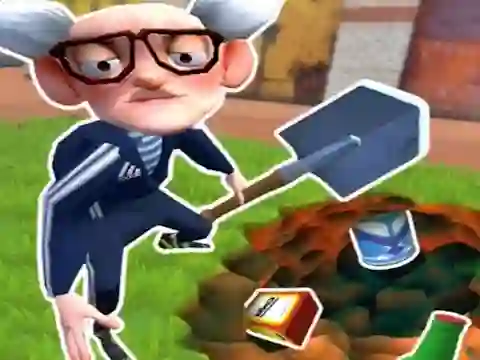 Dig a hole in Russia เกมออนไลน์