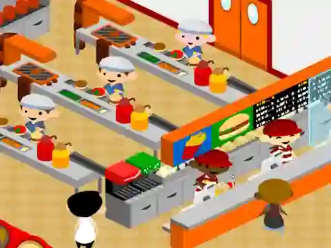 McDonald's Video Game เกมออนไลน์