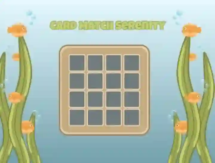 Card Match Serenity เกมออนไลน์