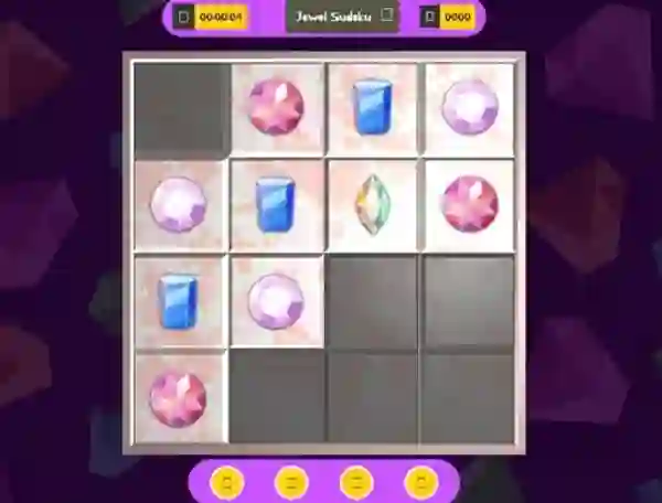 3D Jewel Sudoku เกมออนไลน์