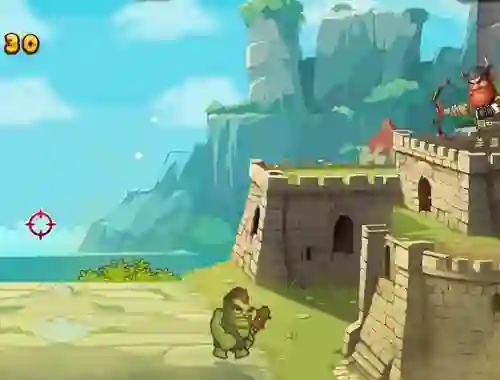 Castle Protectors เกมออนไลน์