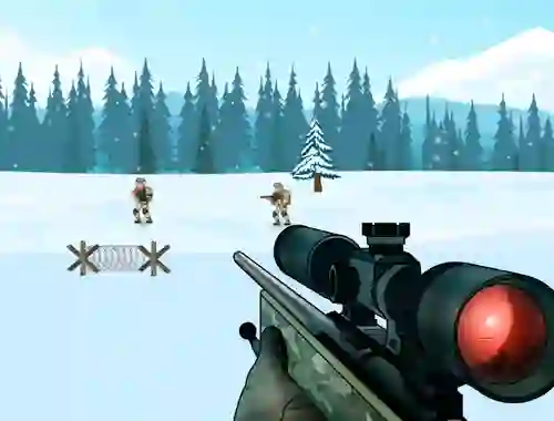 Snow Sniper เกมออนไลน์