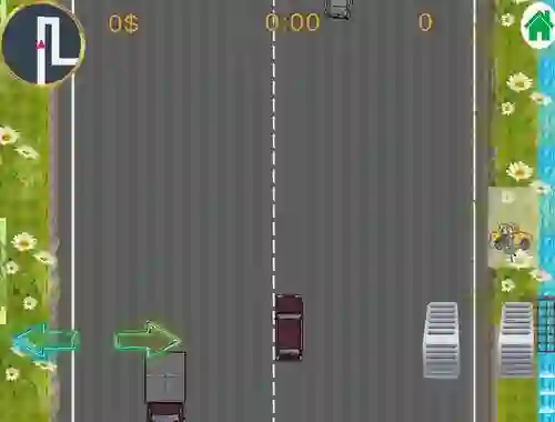 Cab Car - Taxi Driving & Passenger Pickup เกมออนไลน์