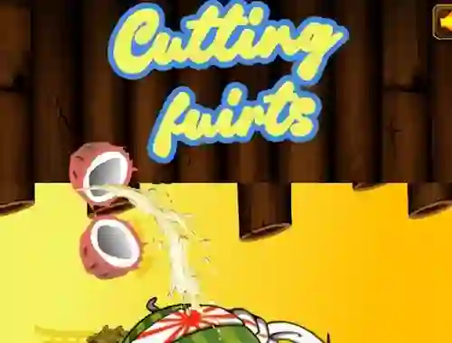 Cutting Fruits เกมออนไลน์