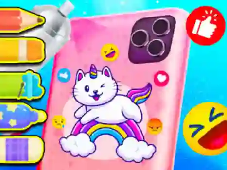 Coloring Book: Phone Case เกมออนไลน์