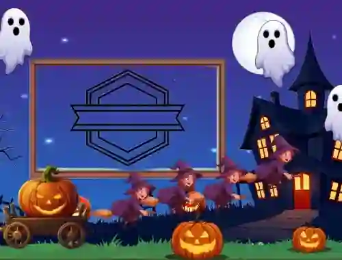 Halloween Witch เกมออนไลน์