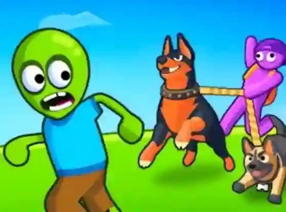Dogs Vs Aliens เกมออนไลน์