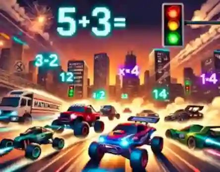 Mathematics Racing เกมออนไลน์