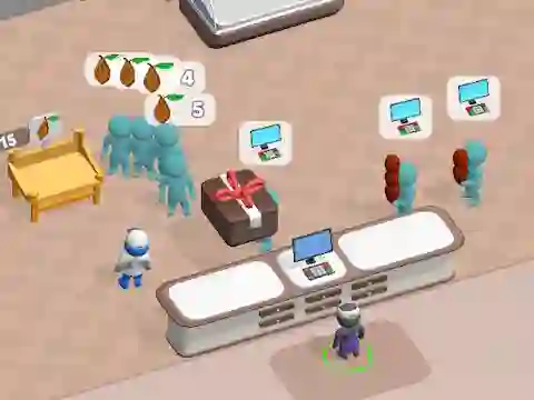 Sweet Supermarket Simulator เกมออนไลน์