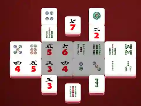 Shanghai Mahjong Double Tiles เกมออนไลน์