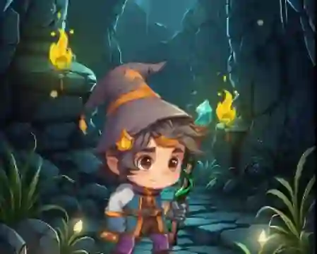 Mystical Quest เกมออนไลน์