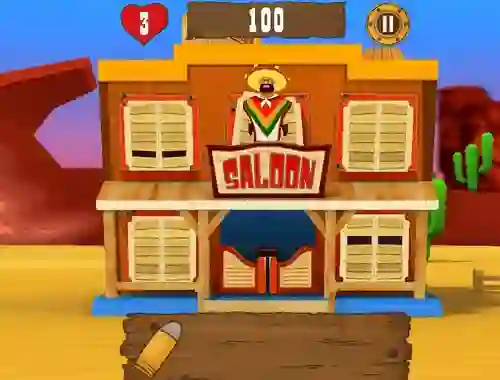 Saloon Robbery เกมออนไลน์