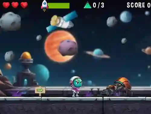 Space Rangers เกมออนไลน์