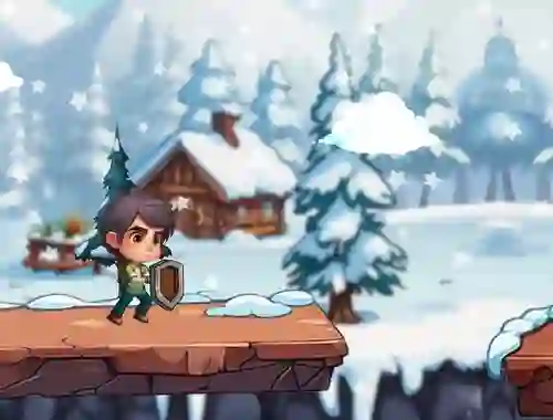 Glacier Adventure เกมออนไลน์