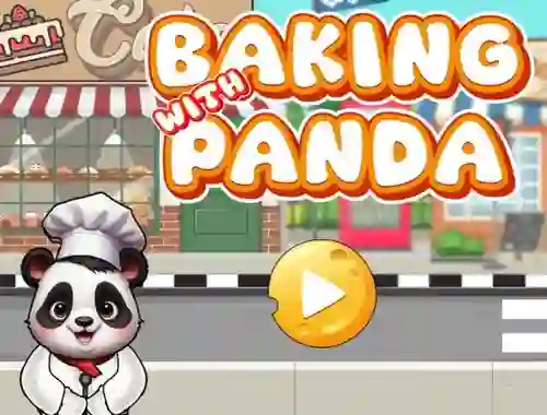 Baking With Panda เกมออนไลน์