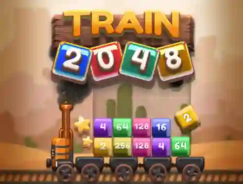 Train 2048 เกมออนไลน์