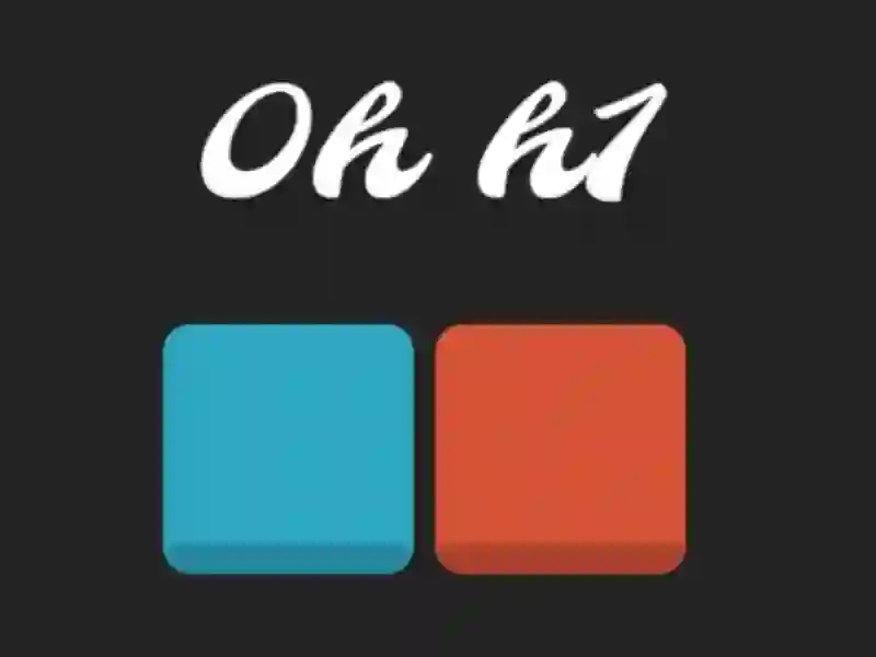 0h H1 เกมออนไลน์