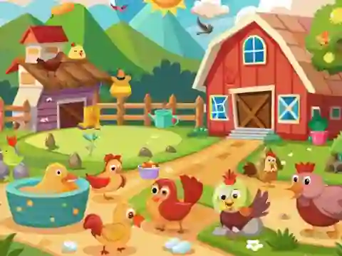 Hidden Object Farm Adventure เกมออนไลน์