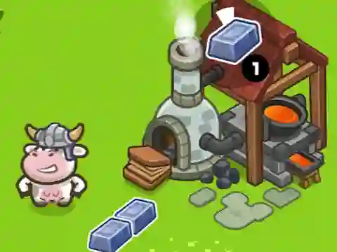 Cow Castle เกมออนไลน์