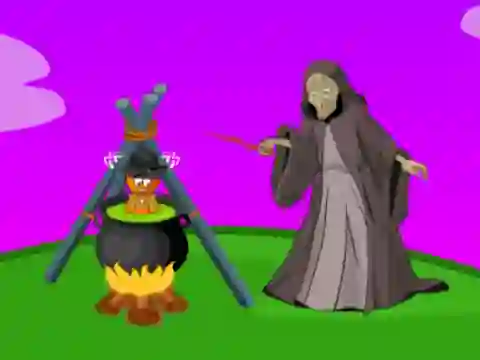 Saving A Boy From A Witch เกมออนไลน์