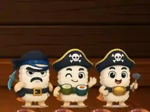 Pirate Coin Bag Escape เกมออนไลน์