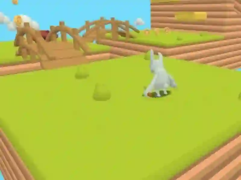 Bunny Coin Hop เกมออนไลน์