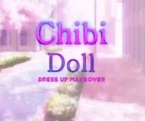 Chibi Doll Dress Up Makeover เกมออนไลน์