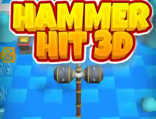 Hammer Hit 3D เกมออนไลน์