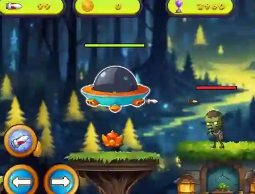 Nebula Strikers เกมออนไลน์