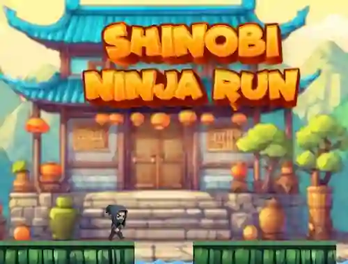 Shinobi Ninja Run เกมออนไลน์