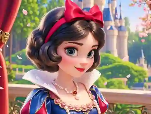 Find The Differences: Snow White เกมออนไลน์