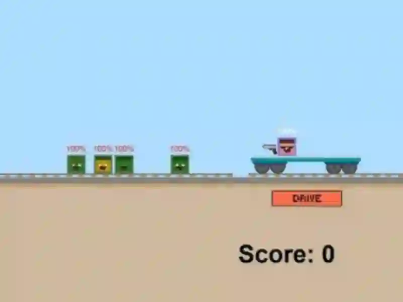 Nubiks Dead Rails เกมออนไลน์