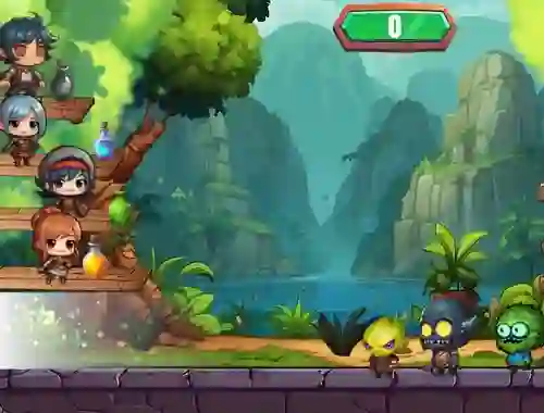 Poison Shooter เกมออนไลน์