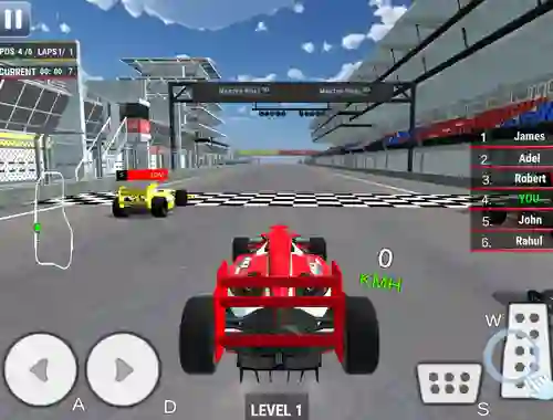 Formula Car Racing เกมออนไลน์