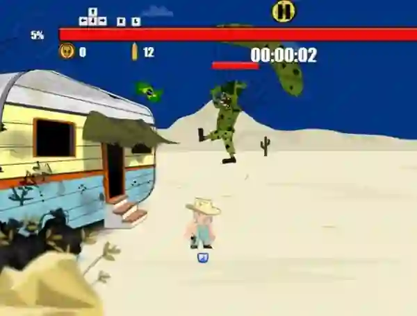 Apocalypse Rush เกมออนไลน์
