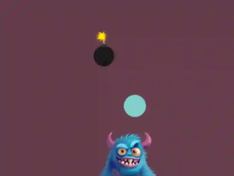 Geometry Monster Endless Shape Rush เกมออนไลน์