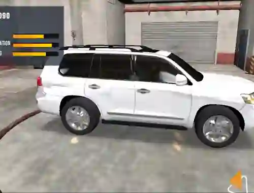 Prado Car Driving เกมออนไลน์