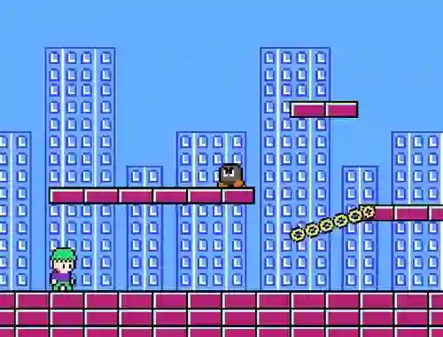 Purple Boy Adventure เกมออนไลน์
