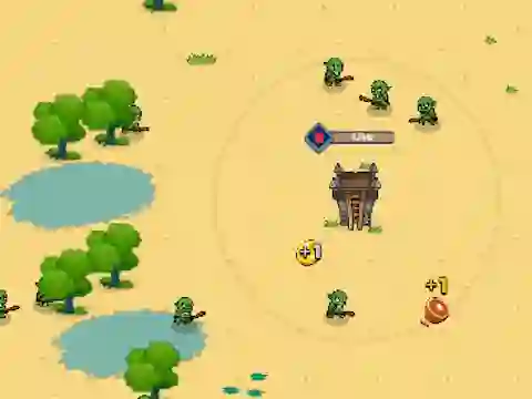 Idle Tower Defense เกมออนไลน์